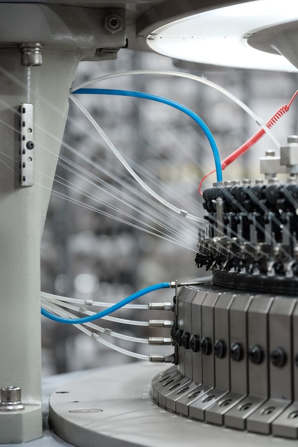 Circular knitting machine